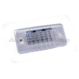 564.46073 LED Cab Marker Light for Freightliner Century, Columbia, and FLD, Clear Lens, Amber LEDs