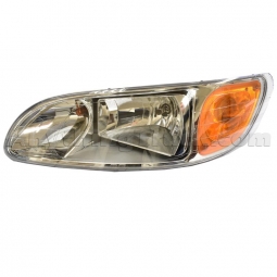 564.75040 Left Hand Headlight Assembly Fits Various Peterbilt Models