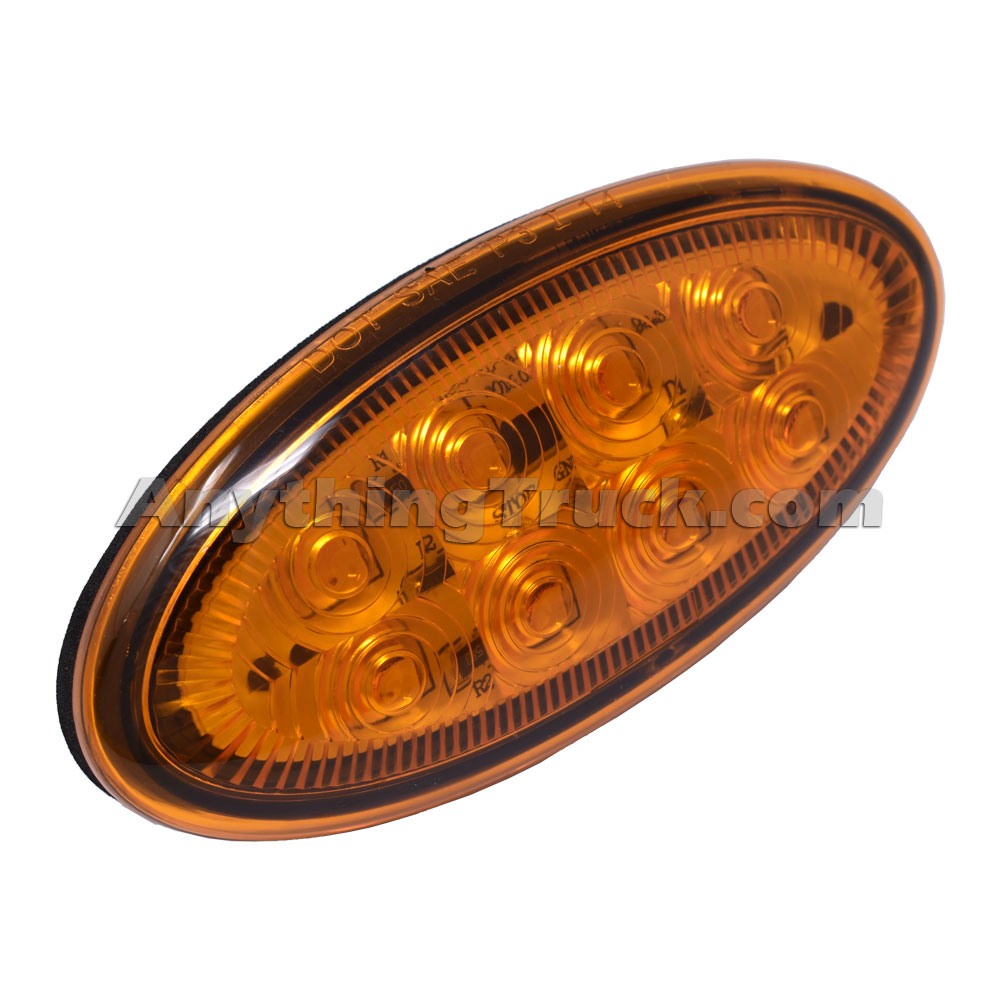 564.75074 Peterbilt Amber 8-LED Side Marker Light | Replaces