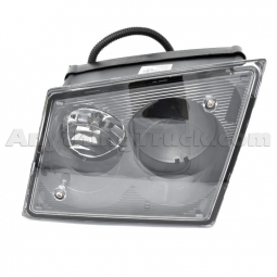 564.96032 Left Hand Fog Light W/O Daytime Running Light Fits Volvo VNL Gen 2 2004 & Newer