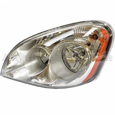 Automann 564.46057 Freightliner Cascadia P3 2008-Up Headlight Assembly, LH, Chrome, 12V