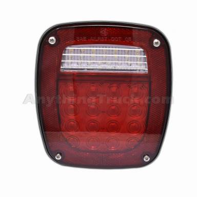 Automann 571.LD505R42 LH LED Stop/Tail/Turn Box Light with Metri-Pack, Replaces Grote 53640