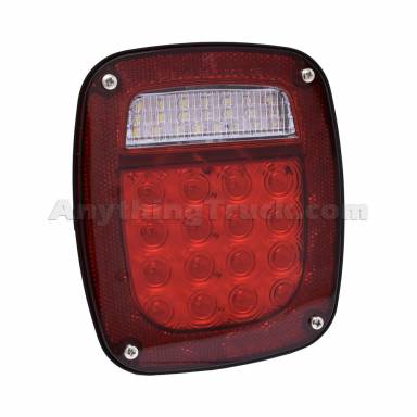 Automann 571.LD513R42 LED S/T/T Box Light, Metri-Pack LH, Peterbilt, Replaces Grote