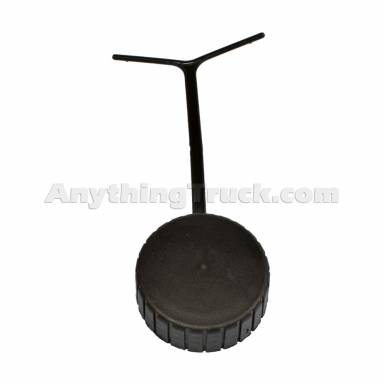 572.2004 Washer Reservoir Cap, Replaces Freightliner FLM063361 & FLM63361, 2-1/4"-5 Thread