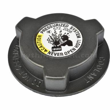 572.2008 Coolant Reservoir Cap, Replaces Peterbilt RC0050 & RC0060