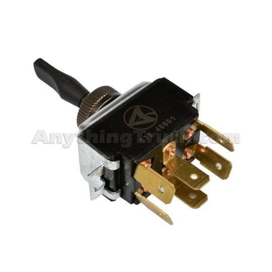 577.46601 Freightliner Headlight Control Switch, Replaces