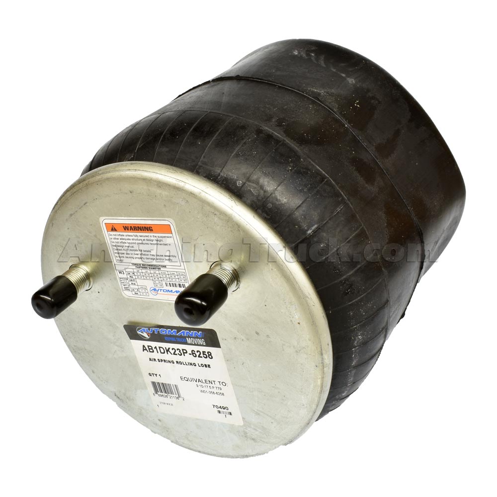 AB1DK23P6258 Air Spring, Replaces Firestone W013586258 & Meritor