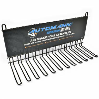 CAT-HR012 Display Rack For 1/2" ID Air Brake Hose Assemblies