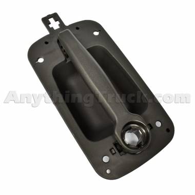 HLK1073HDL Heavy Duty LH Exterior Door Handle, Black, Replaces IHC 3747735C1
