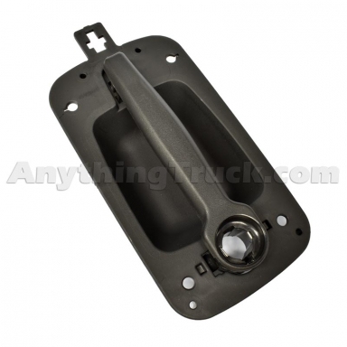 HLK1073HDL Heavy Duty LH Exterior Door Handle, Black, Replaces IHC 3747735C1