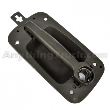 HLK1073HDR Heavy Duty RH Exterior Door Handle, Black, Replaces IHC 3747736C1