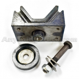 M17437KUB Rear Motor Mount Kit, Poly, Replaces Navistar 1664728C1
