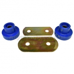 M17475KUB Poly Motor Mount Kit For Kenworth T680 & Peterbilt 579 Applications