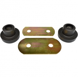 M17475K Rubber Motor Mount Kit For Kenworth T680 & Peterbilt 579 Applications