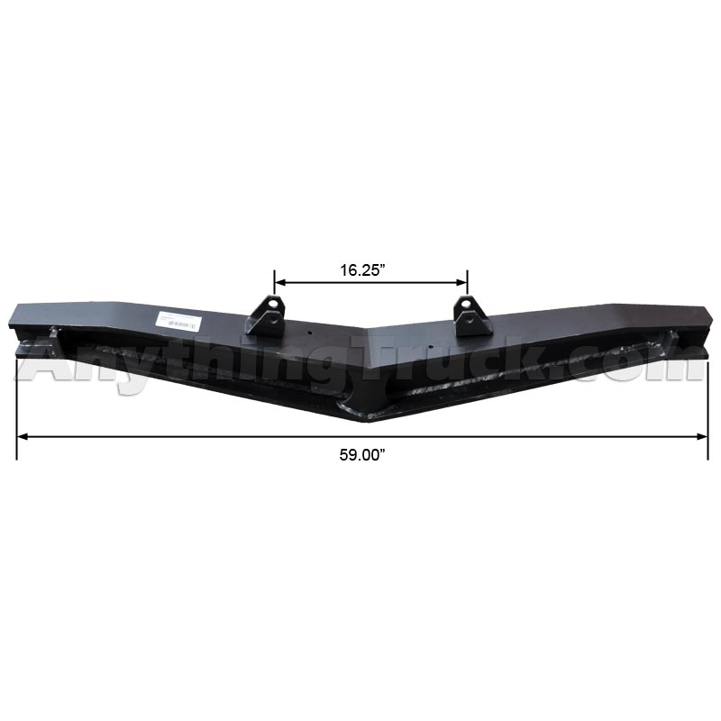 Walking Beam for Chalmers 800 Series Suspension, 54" Axle Spread, 46K