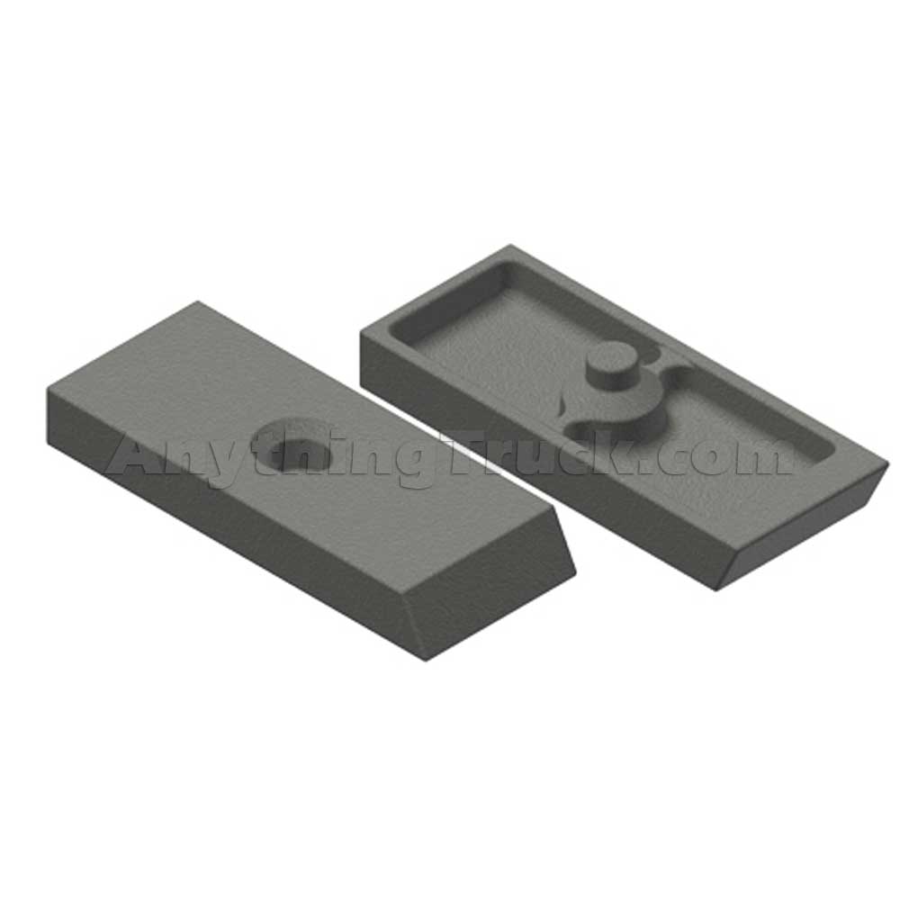 M83716 Leaf Spring Spacer, Replaces Meritor R309563, One Spacer