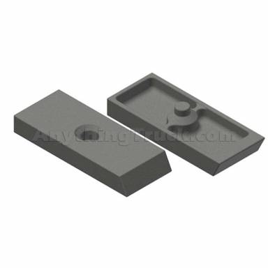 M83716 Leaf Spring Spacer, Replaces Meritor R309563, One Spacer