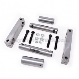 MPB454 Shackle Kit for Peterbilt Trucks with 4" Wide Springs, 5-1/8" Center to Center