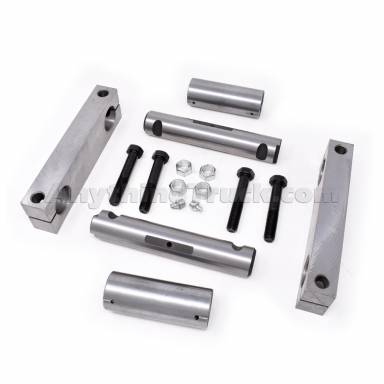 MPB454 Shackle Kit for Peterbilt Trucks with 4" Wide Springs, 5-1/8" Center to Center