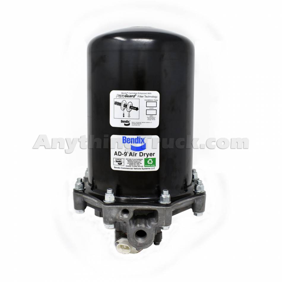Bendix 065225PG AD-9 Air Dryer with PuraGuard Desiccant Cartridge