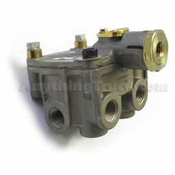 Bendix 065430 R-14 Relay Valve, 4 PSI Crack Pressure, Vertical & Horizontal Delivery Ports