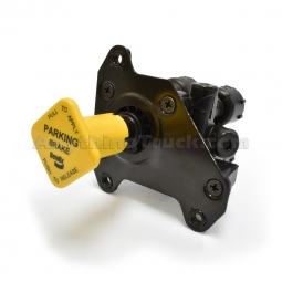 Genuine Bendix 065661 PP-DC Control Valve, 3/8" Push-To-Connect Fittings, 1/4"-20 Mounting Holes