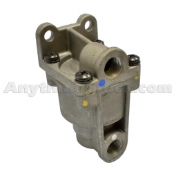 Bendix 101311N LQ-4 Front Axle Ratio Valve, 20 PSI Hold Off, 70 PSI Equalizing Pressure