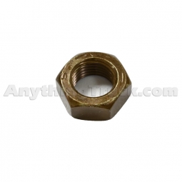 Bendix 201438N Hex Jam Nut, 1/2"-20