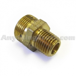 Bendix 202687N 1/4" NPT Adapter for Swivel Air Brake Hose Connectors