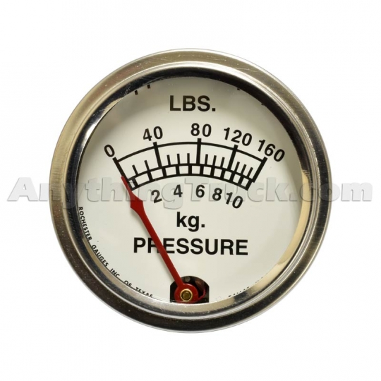 一番星 Bendix 225635N PG-1 Air Pressure Gauge, 0-160 PSI, 1/8