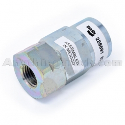 Bendix 226691N SC-1 Check Valve, 1/4" NPT Female Ports