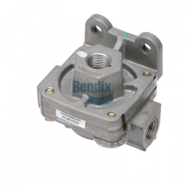 Bendix 229813N QR-1 Quick Release Valve, 3/8" NPT Supply, 1/4" NPT Delivery