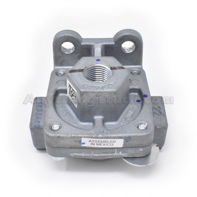 Bendix 288251N QR-1 Quick Release Valve, 3/8" NPT Ports, 3/8" NPT Exhaust