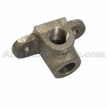 Bendix 233420N Frame-Mounted Pipe Elbow Fitting, 90 Degree, 3/8" NPT Female Thread
