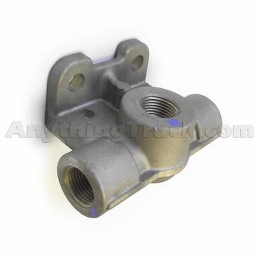 Genuine Bendix 236056N Frame-Mounted Pipe Tee, 3/8" NPT Female Thread