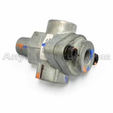 Bendix 278598N DC-4 Double Check Valve, Three 3/8" NPT & One 1/4" NPT