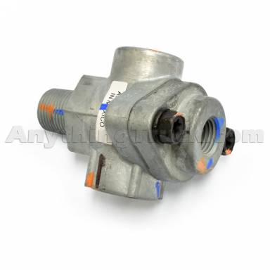 Bendix 278598N DC-4 Double Check Valve, Three 3/8" NPT & One 1/4" NPT