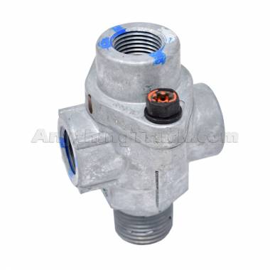 Bendix 278599N DC-4 Double Check Valve, 1/2" NPT Male, 3/8" NPT Female