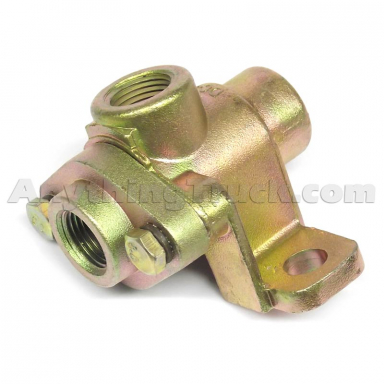 PTP 278614 Double Check Valve - Three 3/8" NPT Ports
