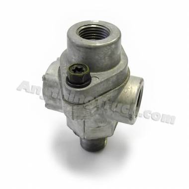 Bendix 280809N DC-4 Double Check Valve, Three Female 3/8" NPT Ports & One Male 3/8" NPT Port