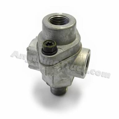 Bendix 280809N DC-4 Double Check Valve, Three Female 3/8" NPT Ports & One Male 3/8" NPT Port