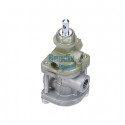 Bendix 288241X PP-7 Push/Pull Trailer Supply Valve - 1/4" NPT Exhaust Port, 40 PSI Auto Rel Pressure