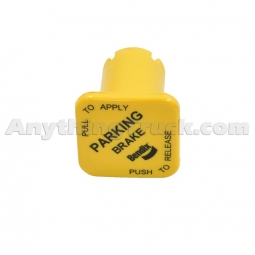 Bendix 298818N Yellow MV-3 Dash Valve Button
