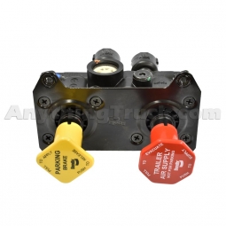 Bendix 800259 MV-3 Control Module, 1/4"-20 Threaded Mounting Holes, 3/8" PTC Ports