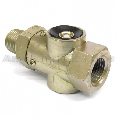 PTP 800333 Inline Quick Release Valve, 1/2" NPT
