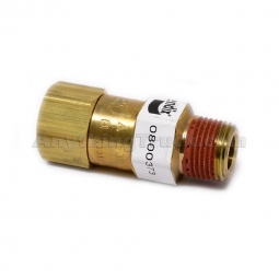Genuine Bendix 800373 Single Check Valve, 3/8" NPT Ports, Female Inlet, Male Outlet