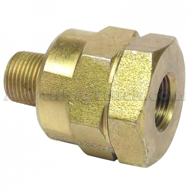 PTP 800373 Single Check Valve, 3/8" NPT Ports, Female Inlet, Male Outlet