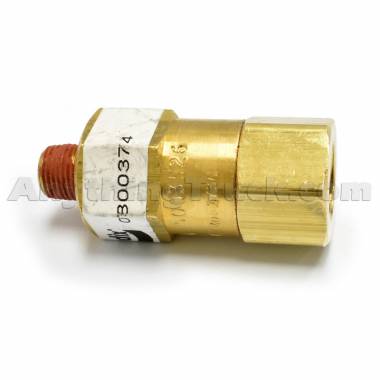 Bendix 800374 SC-3 Single Check Valve - 1/4" NPT Female Inlet, 1/8" NPT Male Outlet