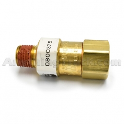 Bendix 800375 SC-3 Single Check Valve, 1/4" NPT Ports, Female Inlet, Male Outlet