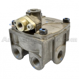 Bendix 800470 R-12DC Valve, 4.0 PSI Crack Pressure, 1/2" NPT Supply & Delivery Ports